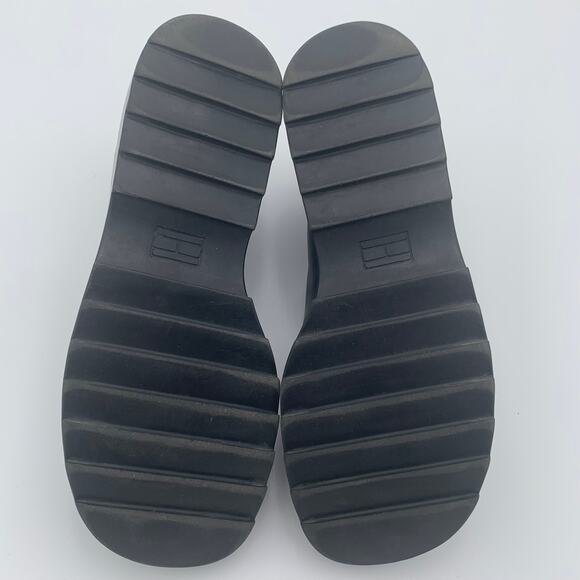 Tommy Hilfiger Classic Black Women's Loafers Size 7 - Picture 9 of 9